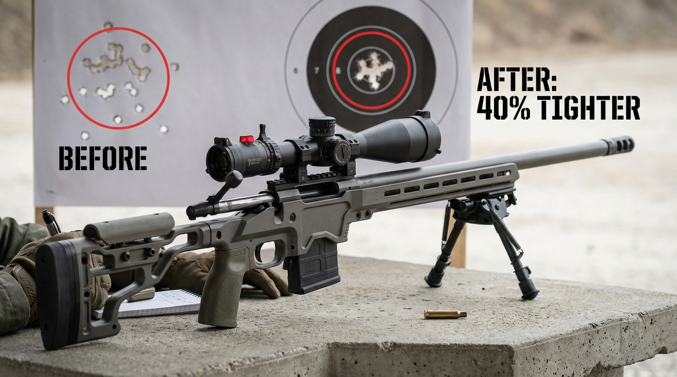 Precision Rifle Accuracy Improvement